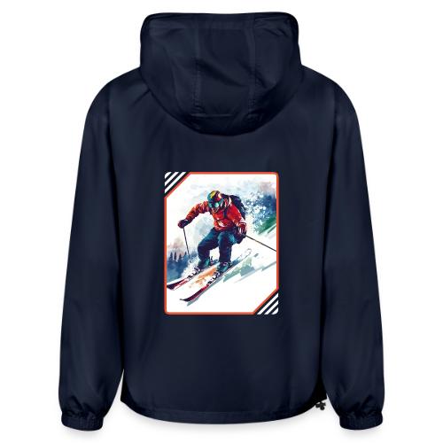 Skiing is Life - Champion Packable Jacket