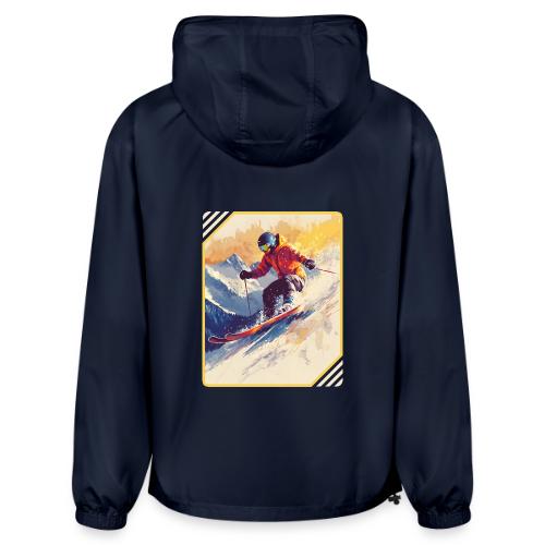 Skiing Through Snow Dreams - Champion Packable Jacket
