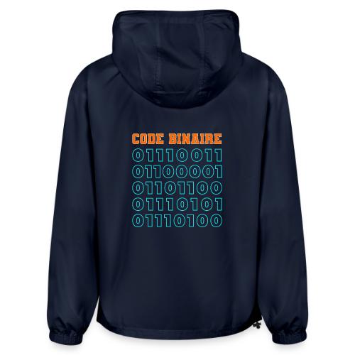 Hi in binary code - Champion Packable Jacket
