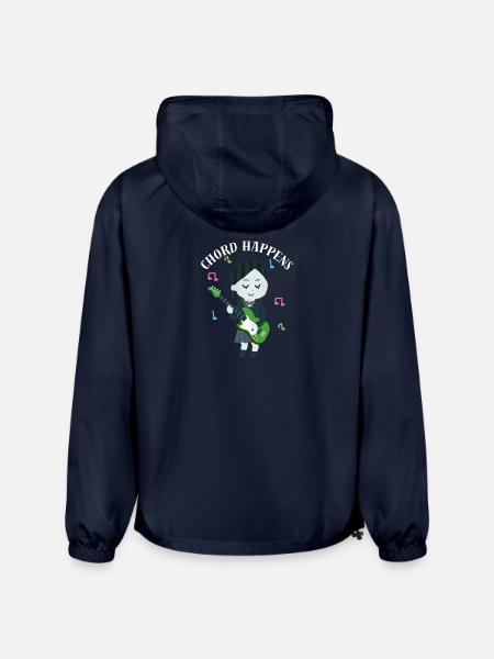Chord_Happens - Champion Packable Jacket - french navy
