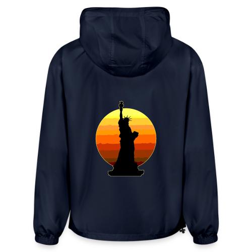 USA: Golden Horizon Liberty - Champion Packable Jacket