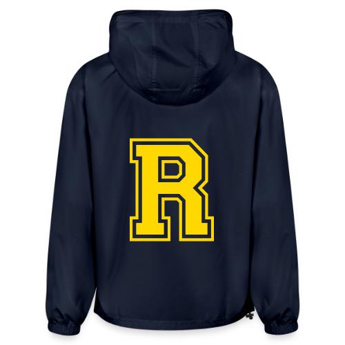 Letter R – Capital Athletic Alphabet Monogram - Champion Packable Jacket