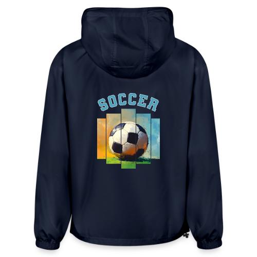 Soccer Ball Vibes - Champion Packable Jacket