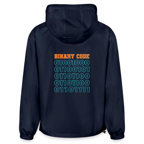 Say Hello in Binary code - Champion Packable Jacket