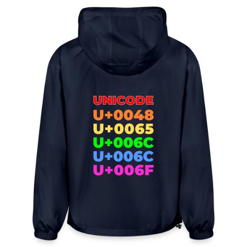 Hello, in unicode - Champion Packable Jacket