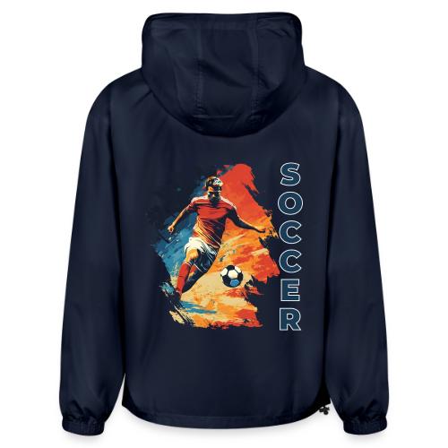 Soccer Action Pulse - Champion Packable Jacket
