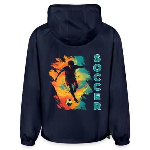 Soccer Hero Mode - Champion Packable Jacket