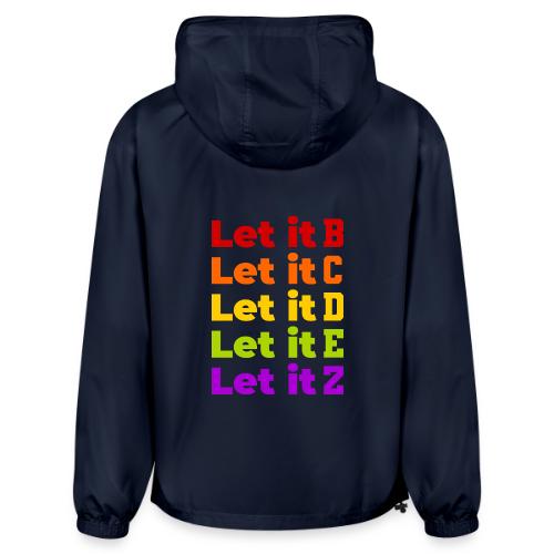 Let It Be Alphabetical - Champion Packable Jacket
