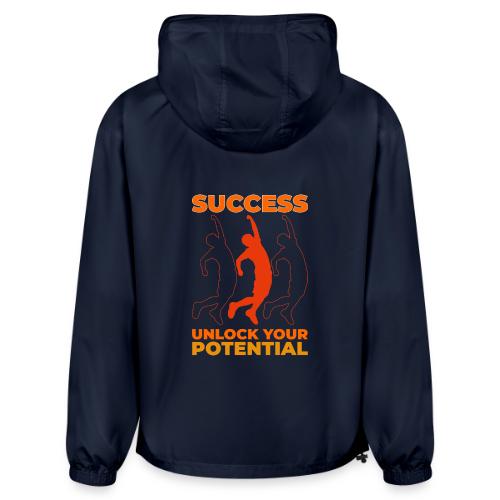 Unlock Success - Champion Packable Jacket