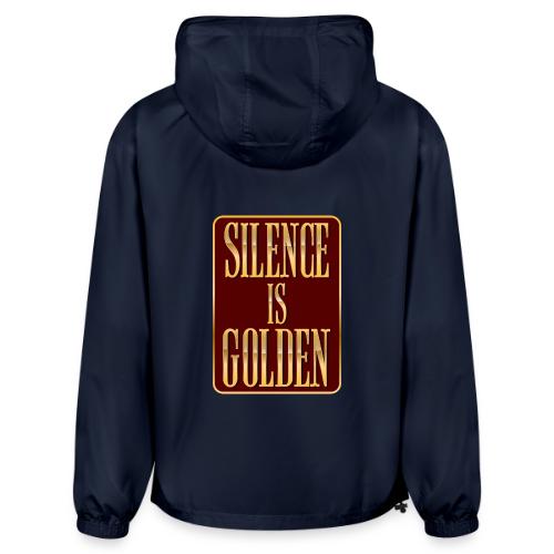 Silence Is Golden - Champion Packable Jacket