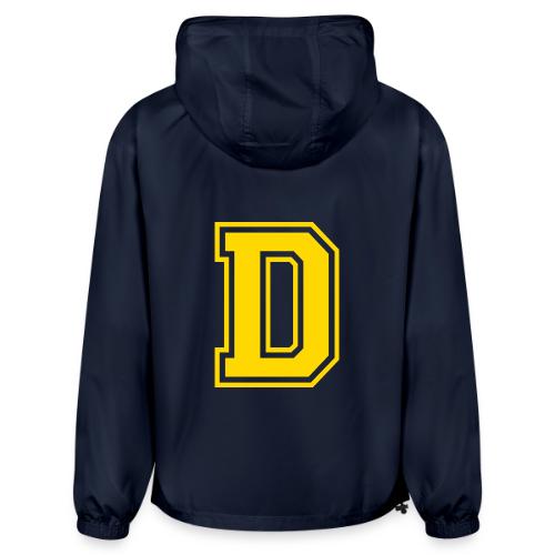 Letter D – Capital Athletic Alphabet Monogram - Champion Packable Jacket