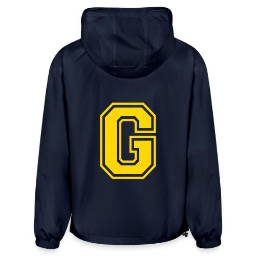Letter G – Capital Athletic Alphabet Monogram - Champion Packable Jacket
