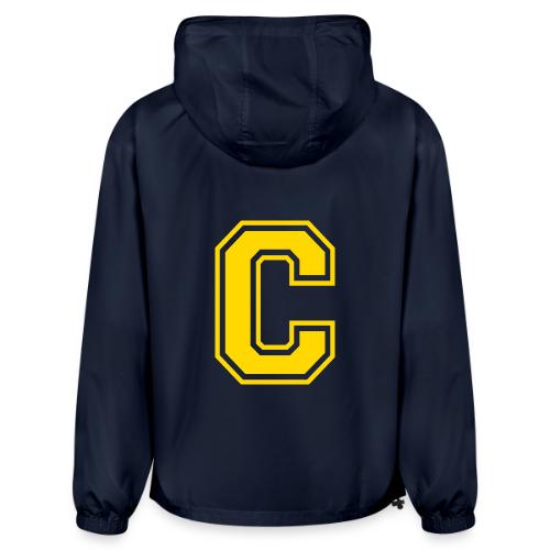 Letter C – Capital Athletic Alphabet Monogram - Champion Packable Jacket