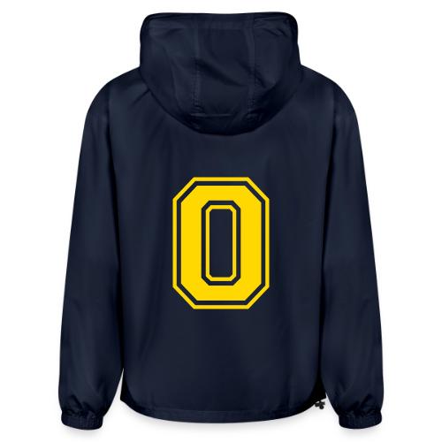 Letter O – Capital Athletic Alphabet Monogram - Champion Packable Jacket