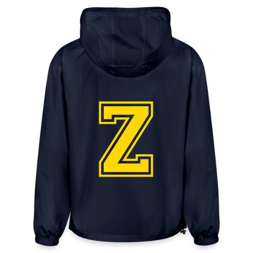Letter Z – Capital Athletic Alphabet Monogram - Champion Packable Jacket