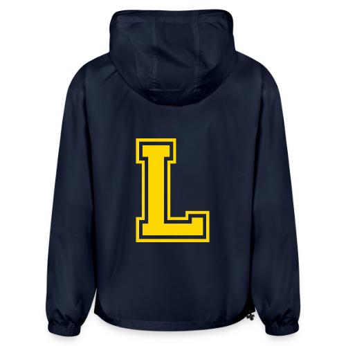 Letter L – Capital Athletic Alphabet Monogram - Champion Packable Jacket