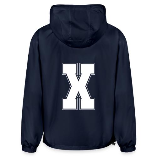 White Letter X – Varsity Alphabet Monogram - Champion Packable Jacket
