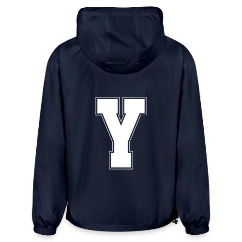 White Letter Y – Varsity Alphabet Monogram - Champion Packable Jacket