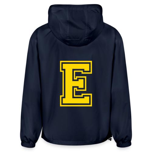 Letter E – Capital Athletic Alphabet Monogram - Champion Packable Jacket