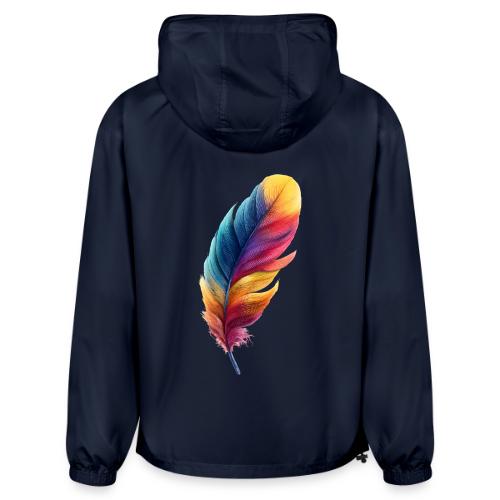 Rainbow Flight Feather - Champion Packable Jacket