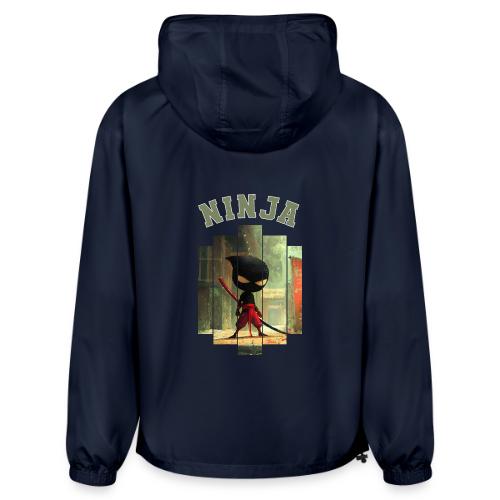 Cute Ninja Attack - Champion Packable Jacket