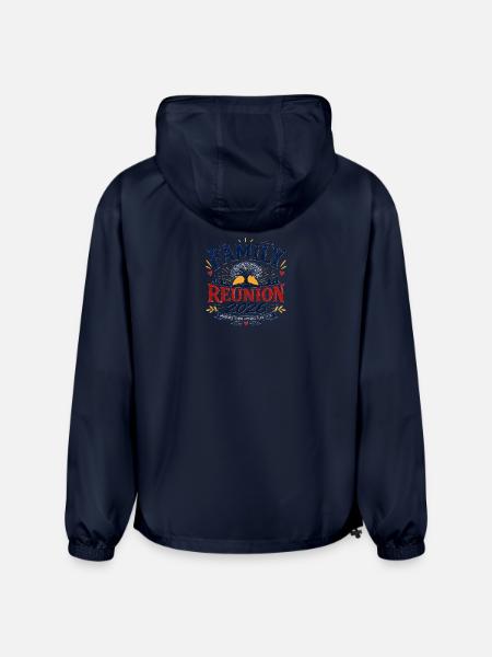 Family Reunion 2026 Emblem Design - Champion Packable Jacket - french navy