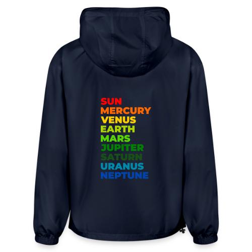 Color the solar system - Champion Packable Jacket