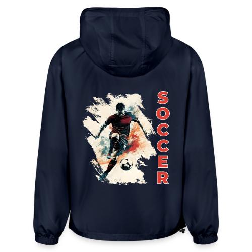 Soccer Blaze - Champion Packable Jacket
