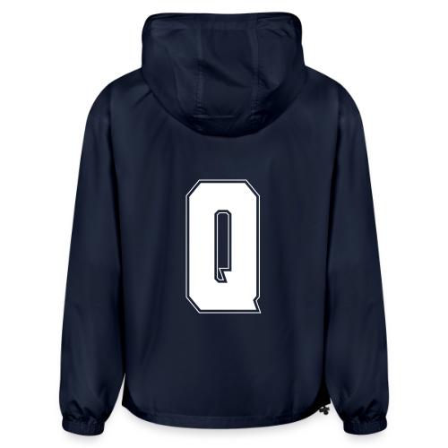 White Letter Q – Varsity Alphabet Monogram - Champion Packable Jacket