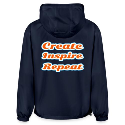 Create, Inspire, Repeat — Artist Life Script - Champion Packable Jacket