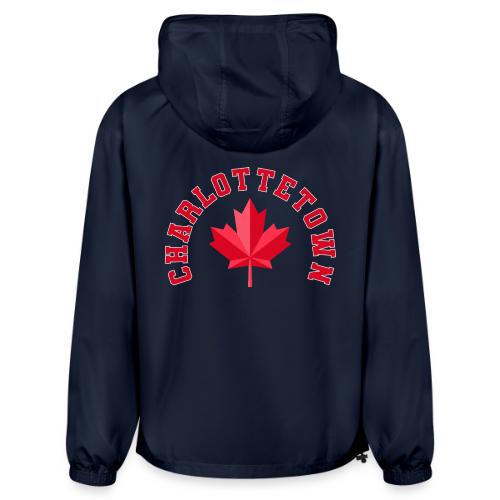 Charlottetown with maple leaf - Champion Packable Jacket