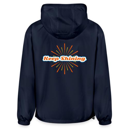 Keep Shining: Radiant Energy Design - Champion Packable Jacket