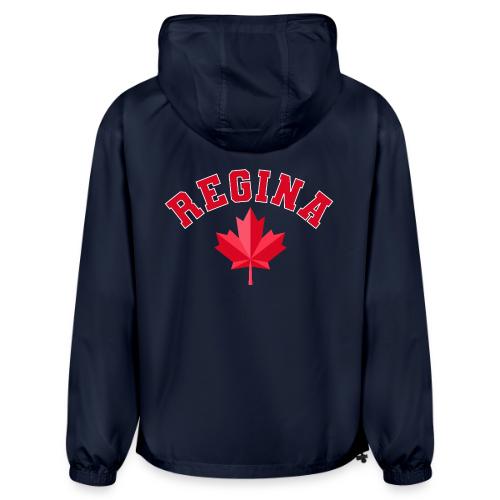 Regina with maple leaf - Champion Packable Jacket
