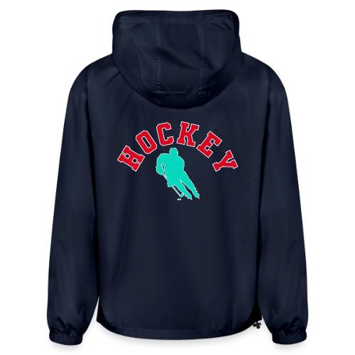 Hockey Player Silhouette - Champion Packable Jacket