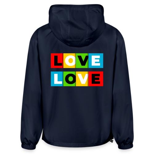 Love in Color - Champion Packable Jacket