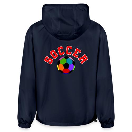 Soccer: Colorful Kick - Champion Packable Jacket