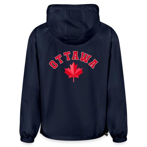 Ottawa with maple leaf - Champion Packable Jacket