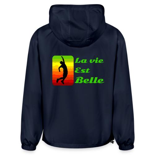 La vie est belle - Champion Packable Jacket