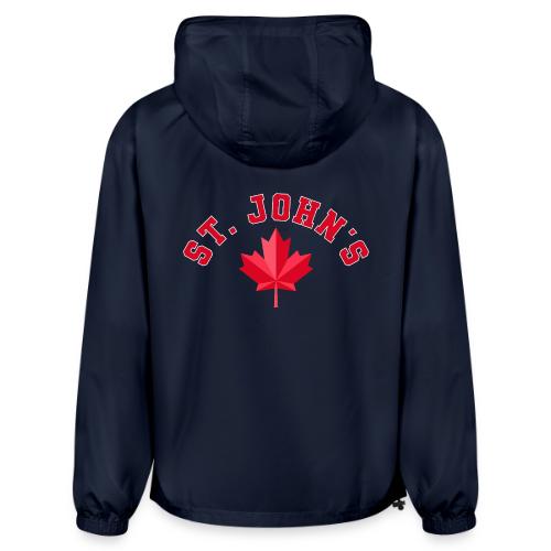 St. John's with maple leaf - Champion Packable Jacket