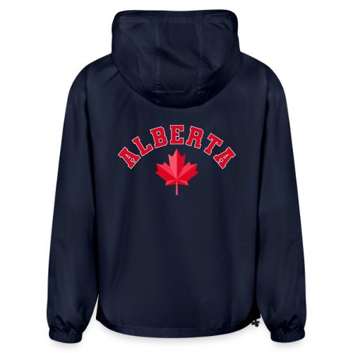 Alberta with maple leaf - Champion Packable Jacket