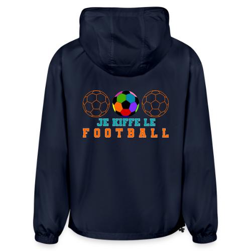 I love football - Champion Packable Jacket
