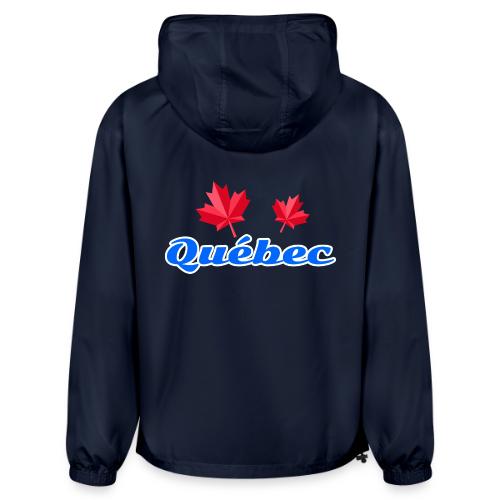 Québec with two red maple leaves - Champion Packable Jacket