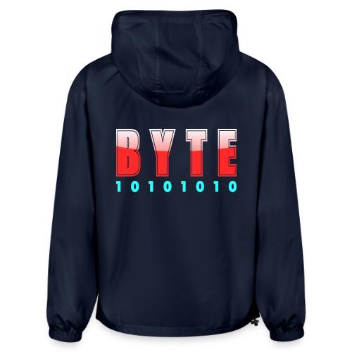 BYTE Binary Code Design - Champion Packable Jacket