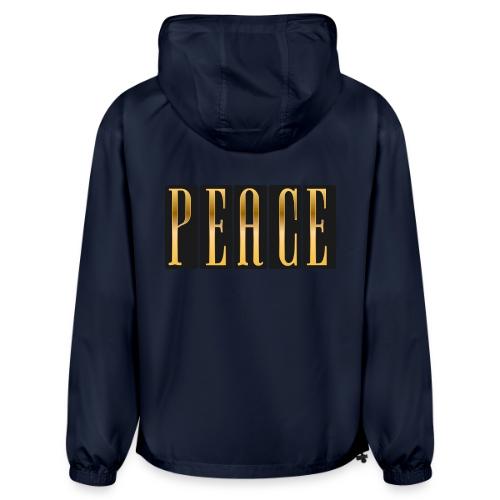 Peace in Gold - Champion Packable Jacket