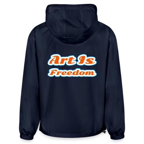 Art Is Freedom — Creative Expression Script - Champion Packable Jacket