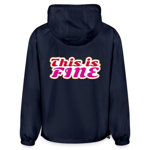This Is Fine - Champion Packable Jacket