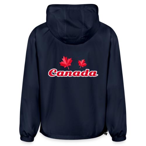 Canada with two maple leaves - Champion Packable Jacket