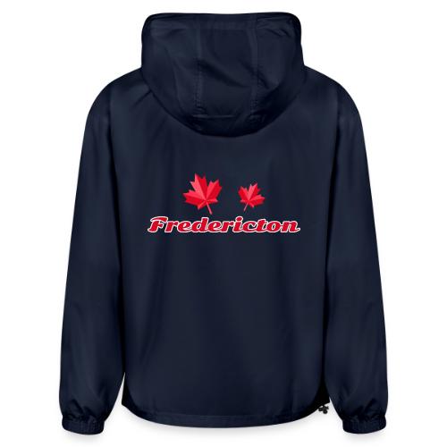 Fredericton with two red maple leaves - Champion Packable Jacket