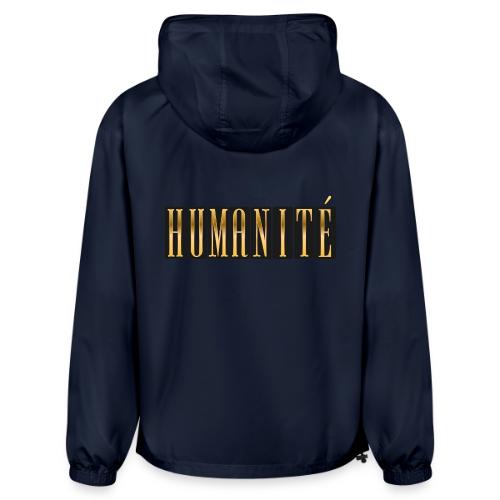 Humanity in Golden Letters - Champion Packable Jacket