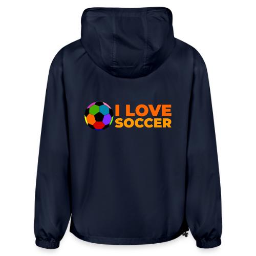 I Love Soccer - Champion Packable Jacket
